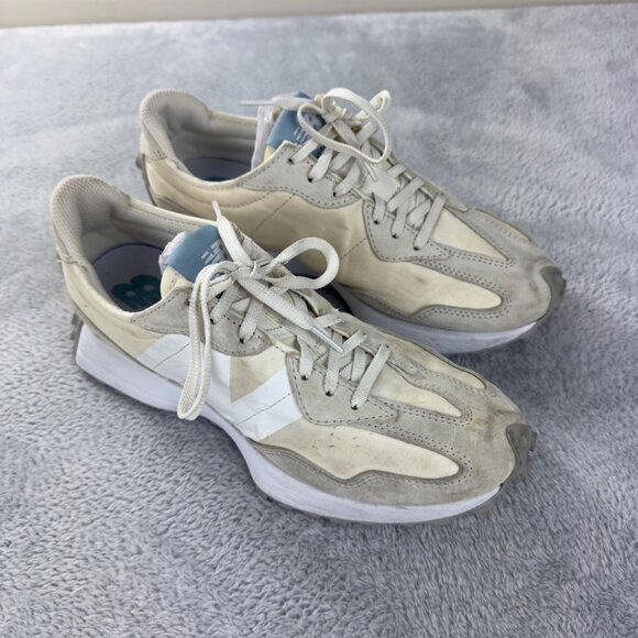 New Balance 327 Cream Sneakers Women’s Size 9.5 US - WS327BV - Picture 6 of 13